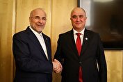قالیباف و رئیس مجلس نمایندگان تاجیکستان دیدار کردند