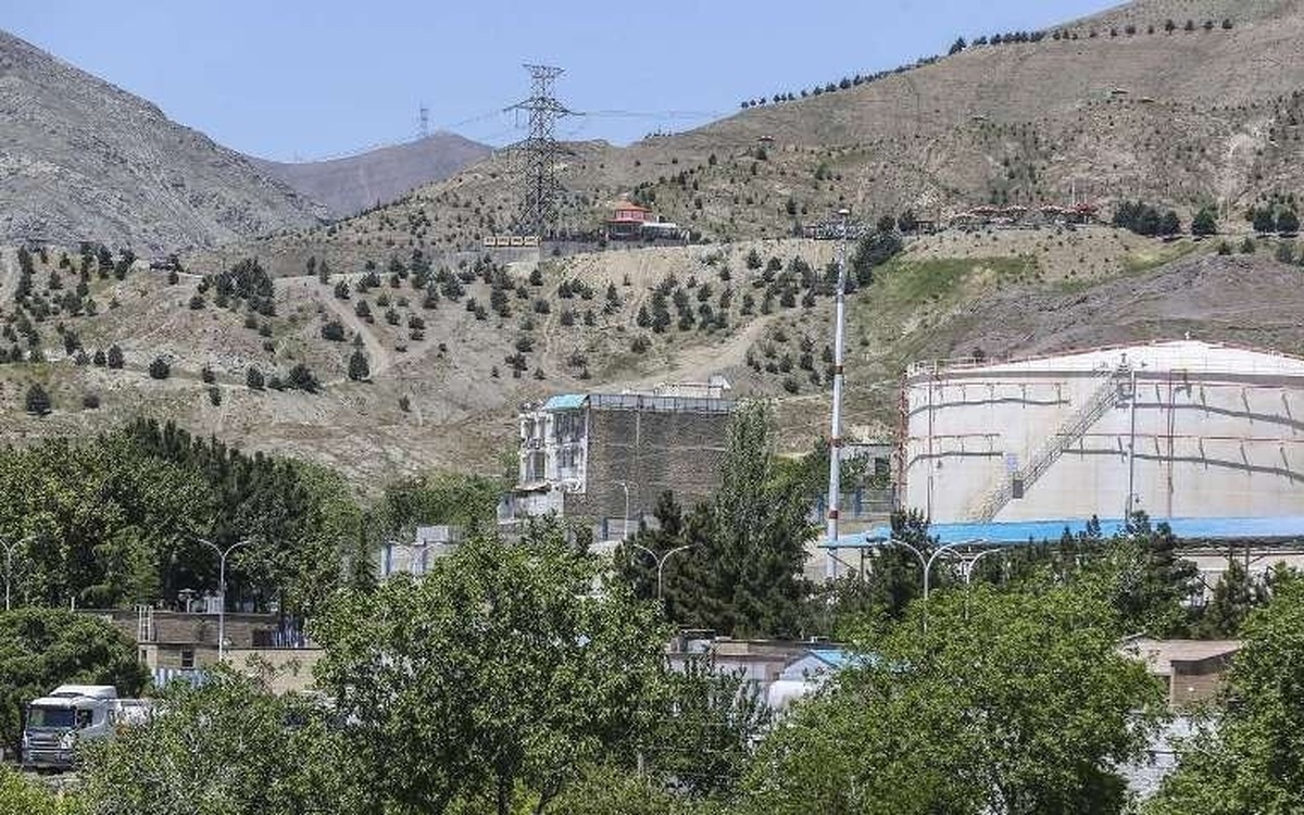 اطلاعیه درباره دود احتمالی از انبار نفت شهران
