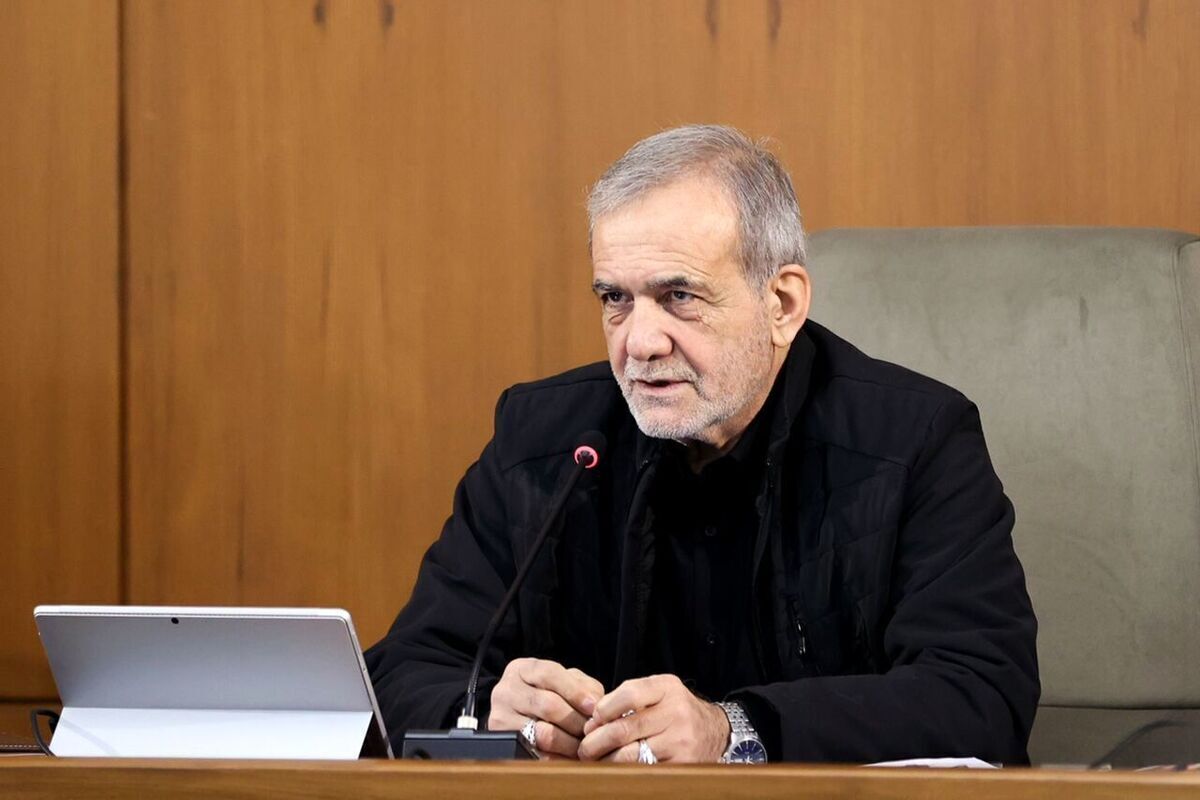 پزشکیان: تعطیلی چاره مشکل کم‌آبی نیست