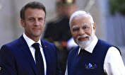 محور‌های رایزنی نخست وزیر هند و «ماکرون»