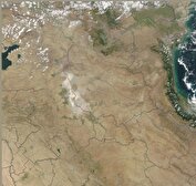 دریاچه ارومیه محو شد+ عکس