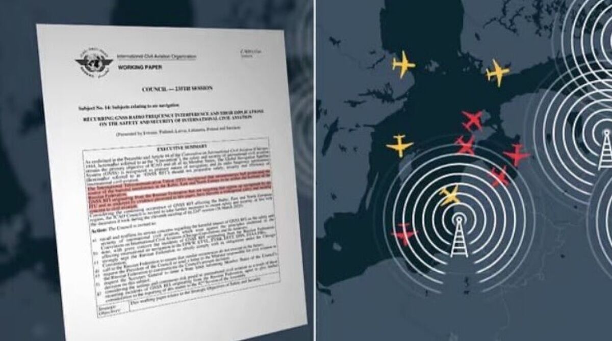 اختلال گسترده در «جی پی اس» صدها هزار پرواز اروپایی