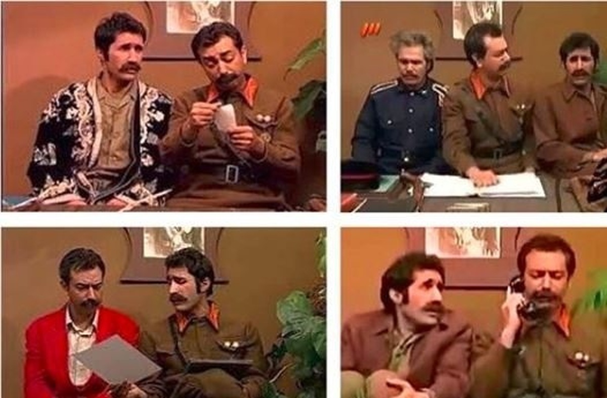 افشاگری مهراب قاسم‌خانی از سانسور عکس رضاشاه در سریال برره+فیلم