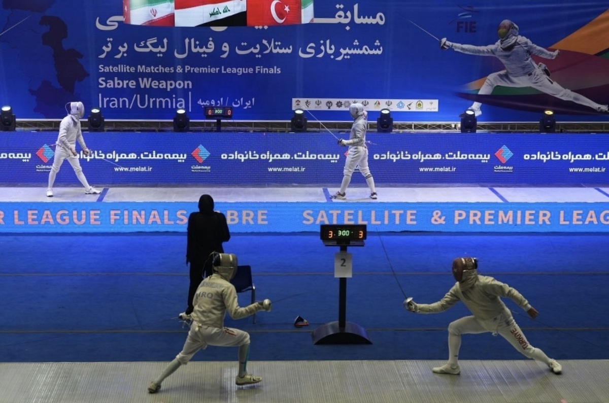 پایان مسابقات بین‌المللی شمشیربازی ست‌لایت‌ با قهرمانی کارگرپور