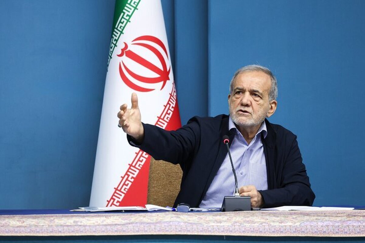 پزشکیان: هیچ‌گونه بارگذاری جمعیتی در تهران، البرز و قزوین صورت نگیرد