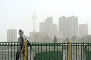 وضعیت ناسالم هوای تهران برای گروه‌های حساس