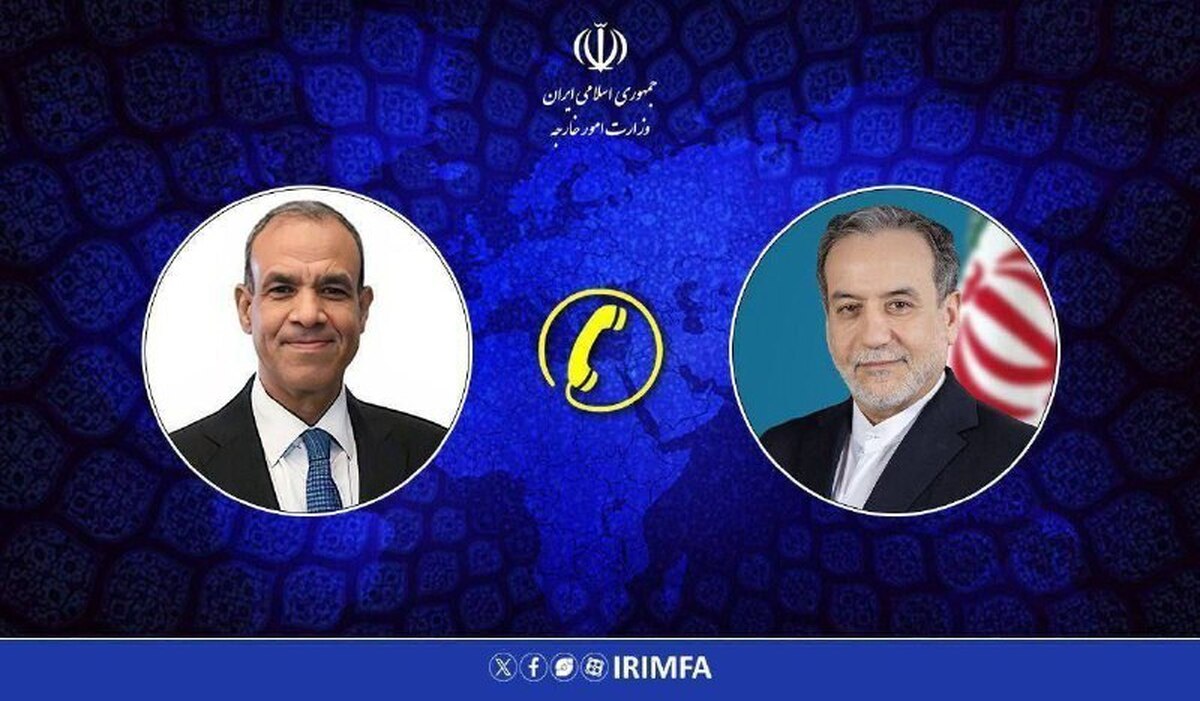 گفت وگوی وزیران خارجه ایران و مصر