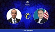 گفت وگوی وزیران خارجه ایران و مصر