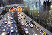 باند جنوبی تونل رسالت و باند شمالی تونل شهدای غزه امشب مسدود می‌شود