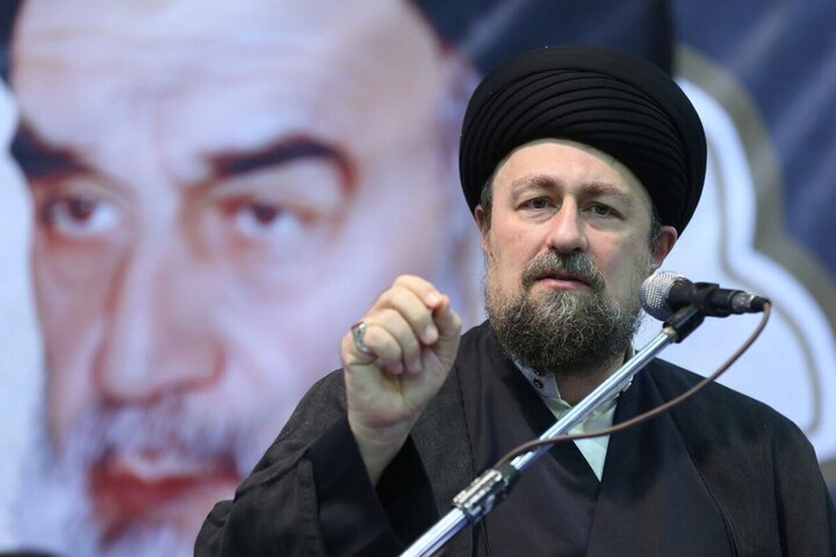 حسن خمینی: جنایات رژیم صهیونیستی پوچی تفکر غربی را نشان داد