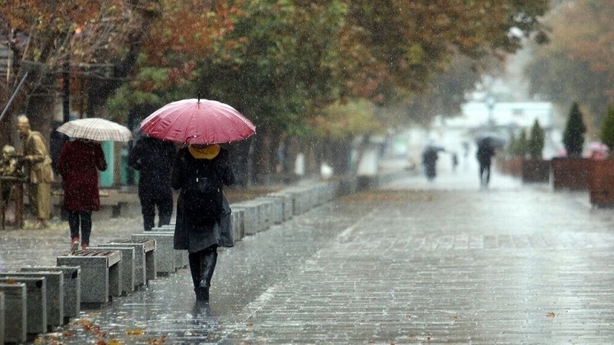 باران در راه است