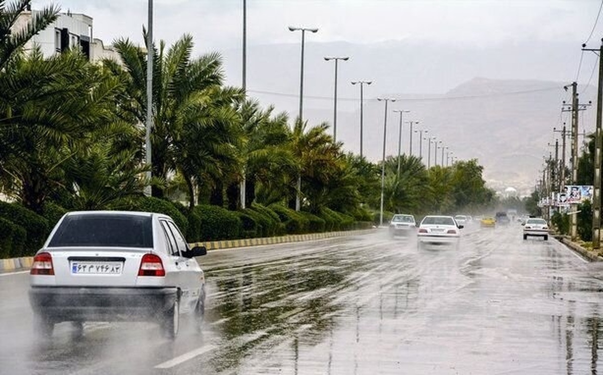 این استان‌ها منتظر رگبار باران و وزش باد باشند