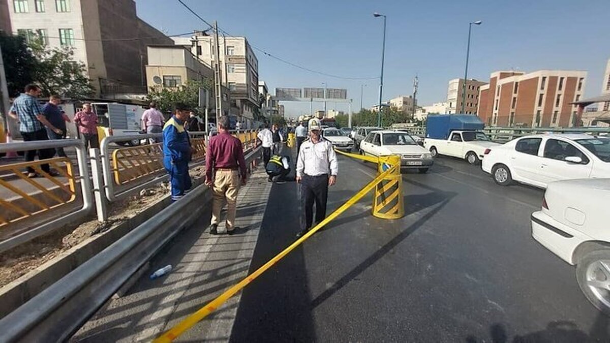 رفع خطر ۳۶۱ نقطه حادثه‌خیز پایتخت