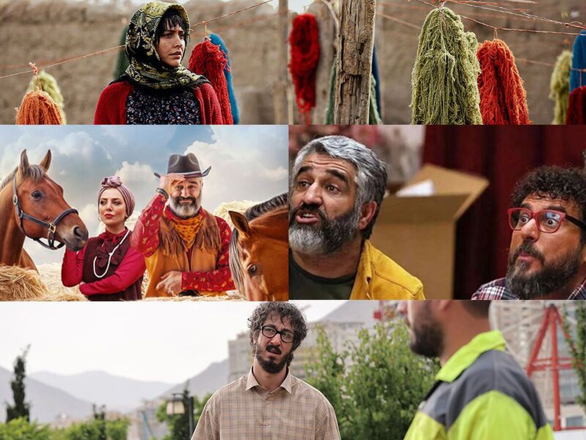 «مرد عینکی» صدرنشین شد/رقابت درام و کمدی در گیشه ادامه دارد