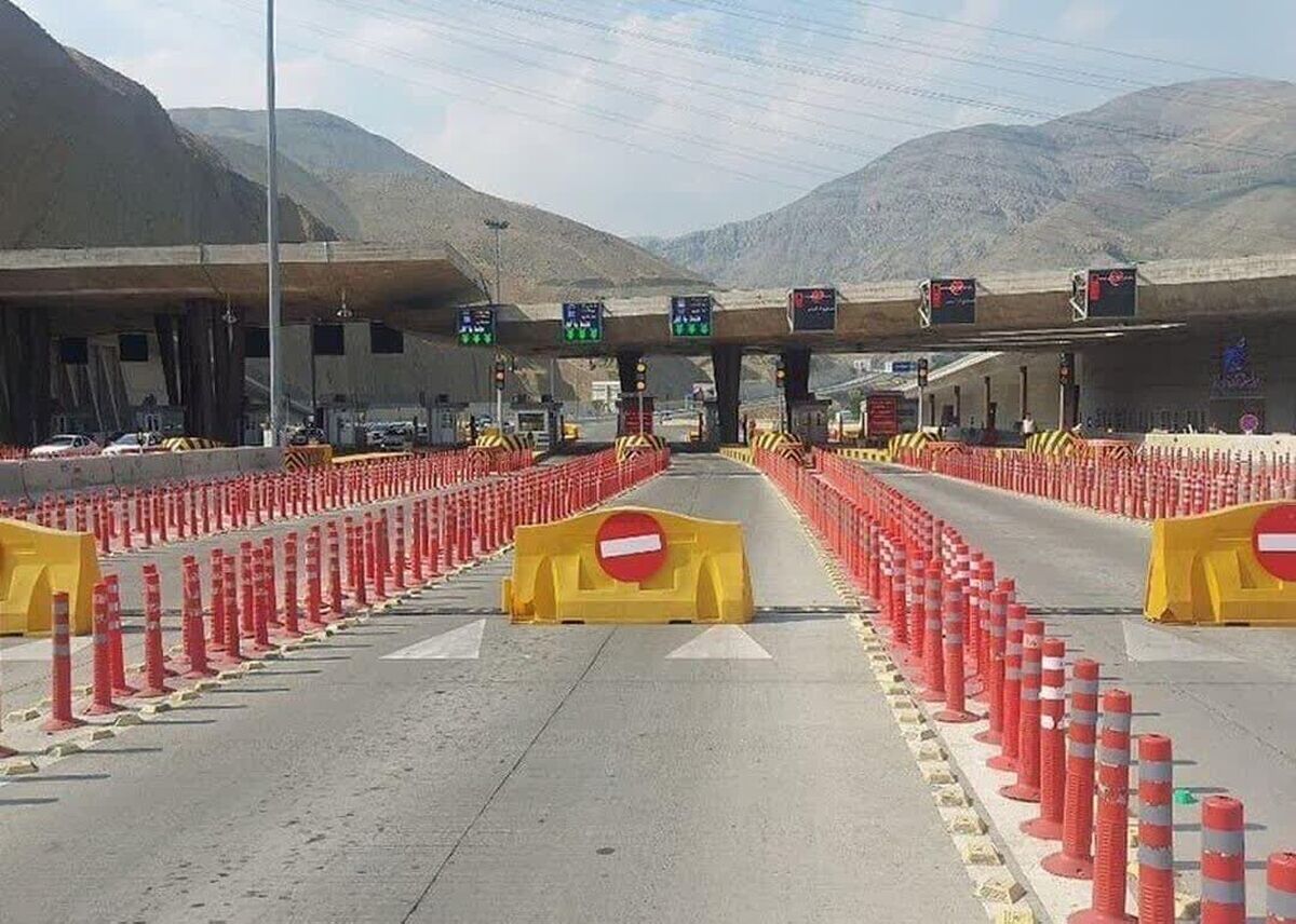 ممنوعیت تردد در جاده کرج و آزادراه تهران -شمال