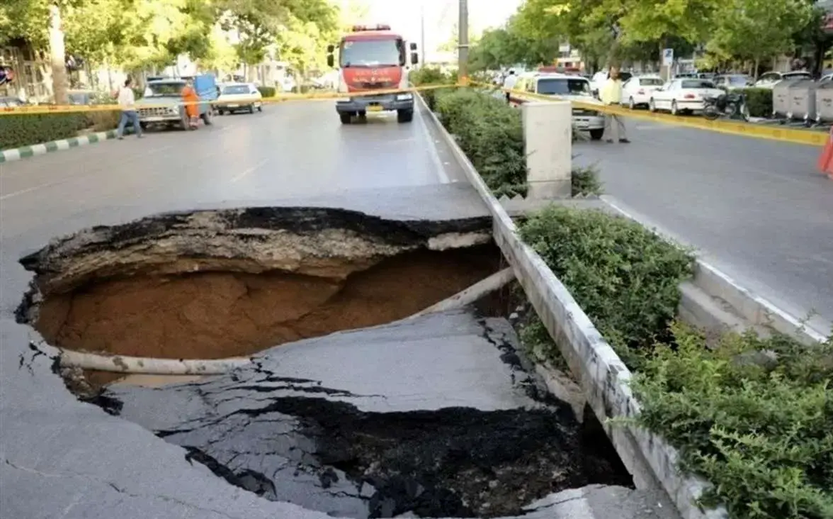 این مناطق تهران در معرض خطر فرونشست هستند