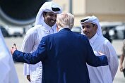 دیدار ترامپ با نخست وزیر قطر پس از حمله اسرائیل