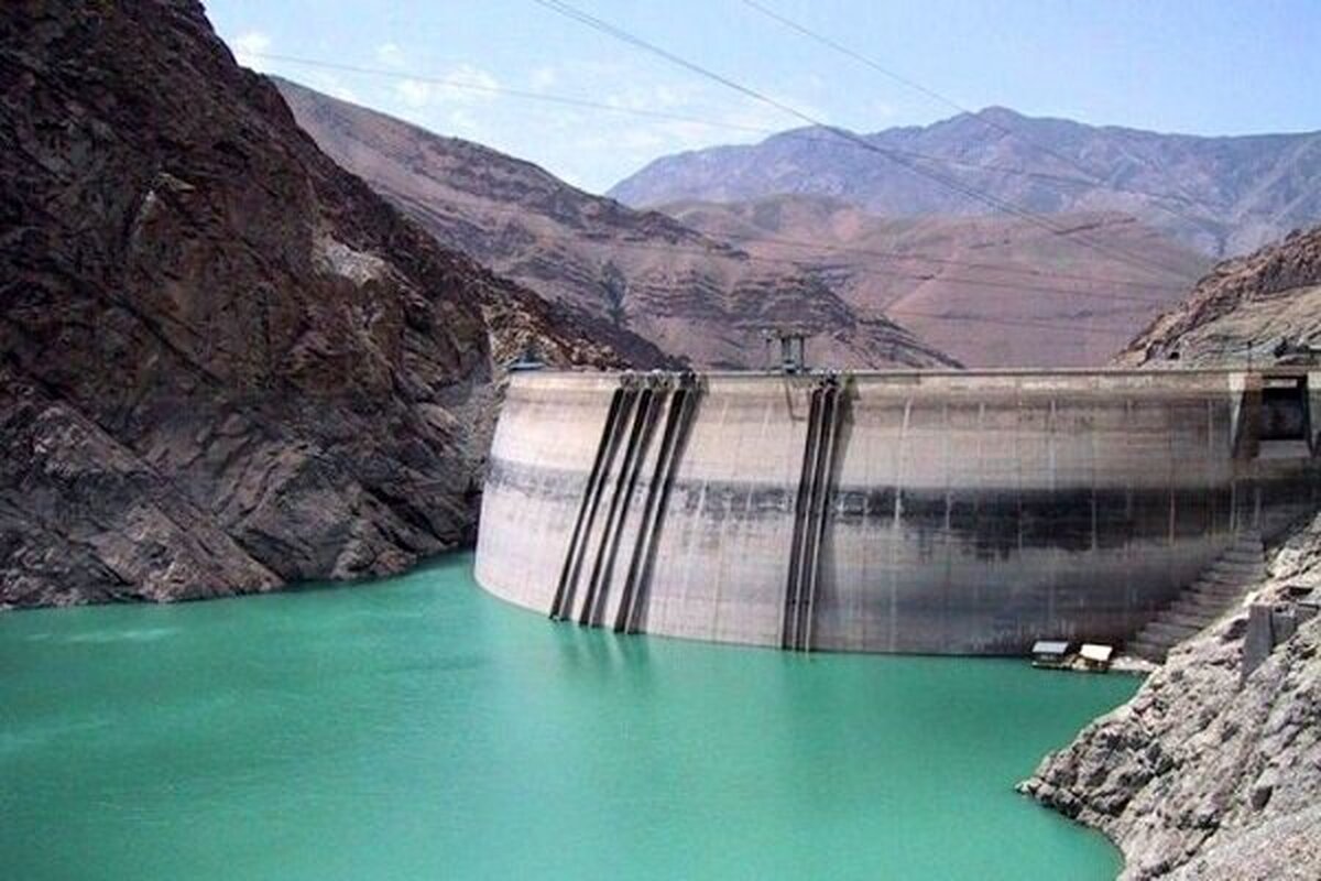 حجم پرشدگی سدها به ۴۷ درصد رسید