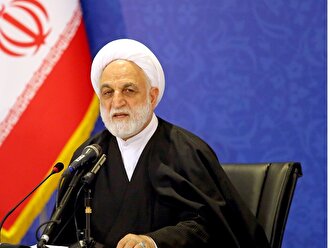 رئیس قوه قضاییه: نباید سخن ما برای دشمن امیدآفرین باشد