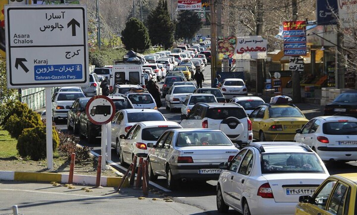 محدودیت‌های ترافیکی محورهای شمالی اعلام شد
