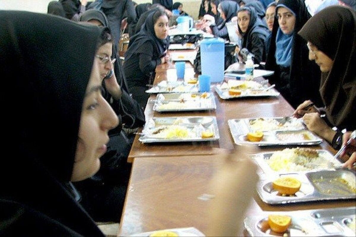 نرخ غذای دانشجویان خارجی اعلام شد