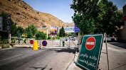 جاده چالوس بسته شد