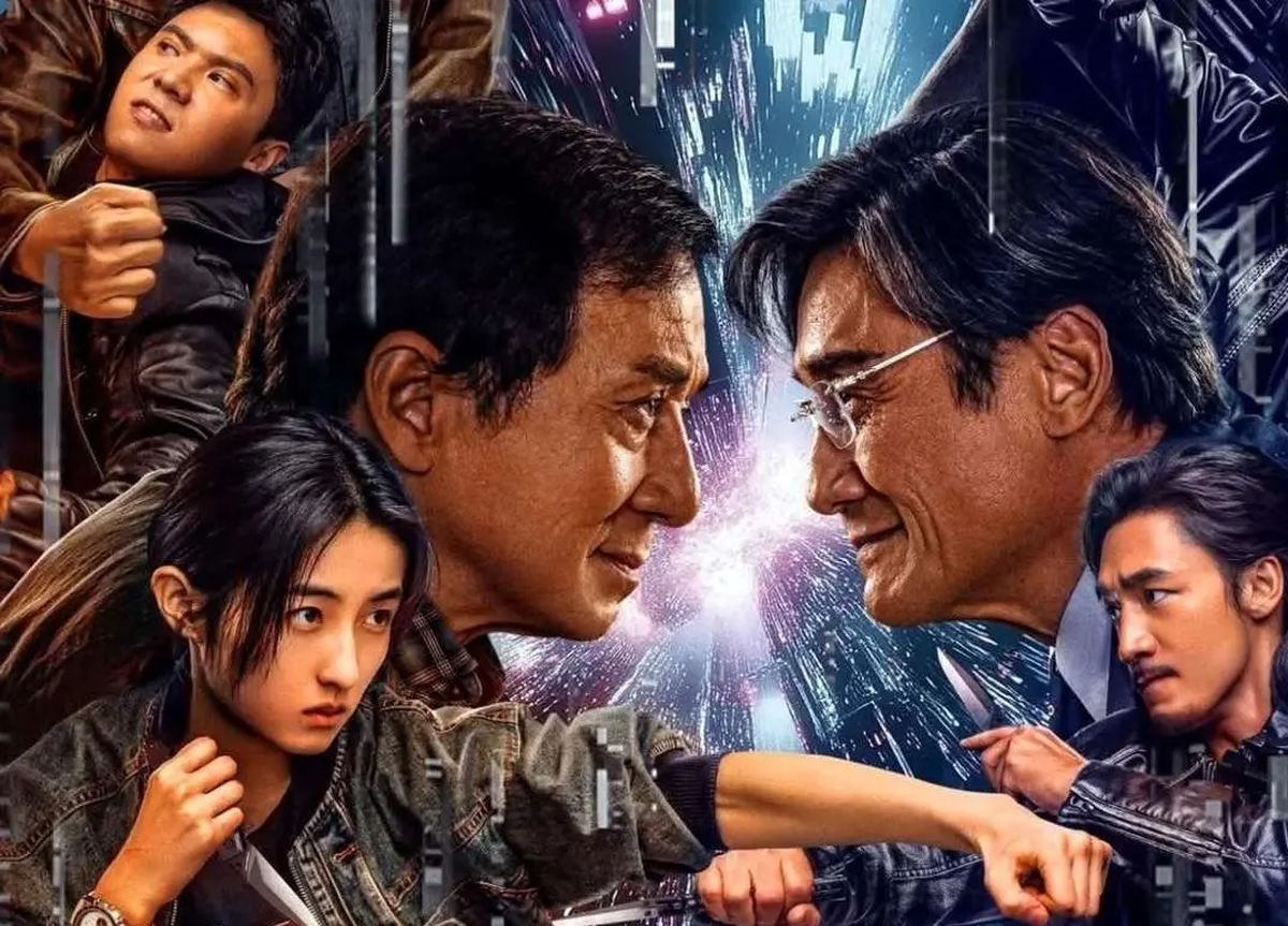 «جکی چان» صدرنشین گیشه ماند