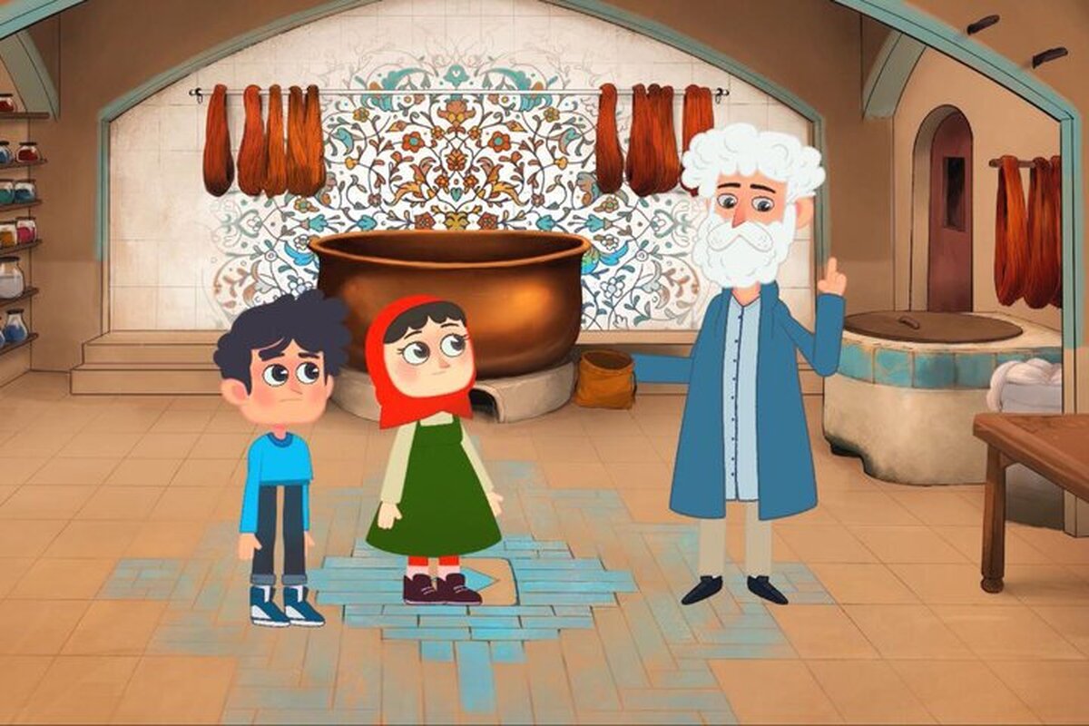 محصول جدید مرکز انیمیشن سوره آماده نمایش شد