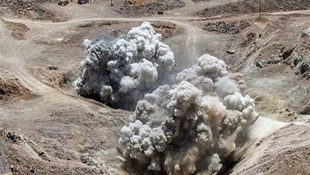 هشدار؛ احتمال شنیدن صدای انفجار در مخمل کوه خرم آباد