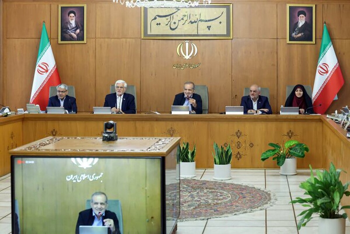 توصیه پزشکیان به مدیران درمورد صرفه‌جویی و تلاش برای کاهش هزینه‌ها