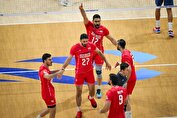 اولین لبخند والیبال ایران در قهرمانی جهان با غلبه بر تونس