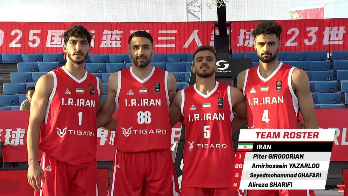 تلخ و نزدیک؛ ایران با اختلاف ۲ امتیاز مقابل لیتوانی شکست خورد!