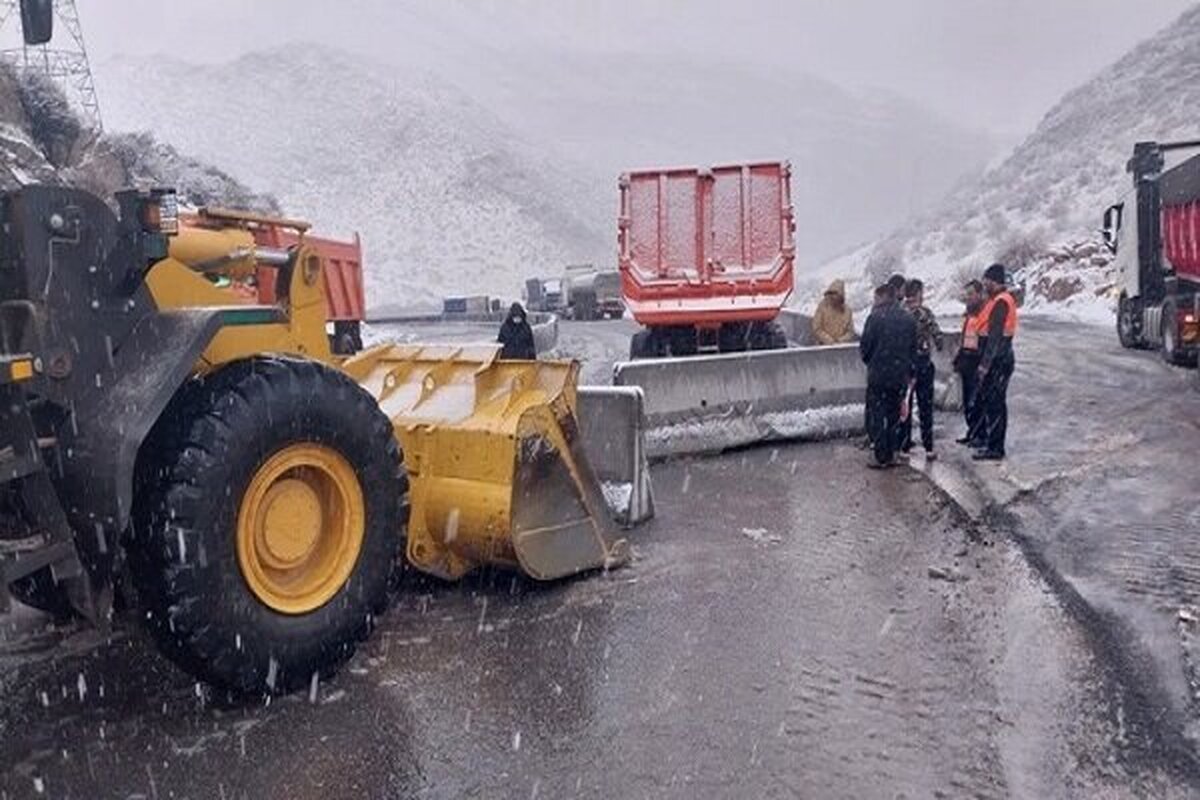 سازمان راهداری و حمل‌ونقل جاده‌ای مهیای آغاز طرح راهداری زمستانی می‌شود