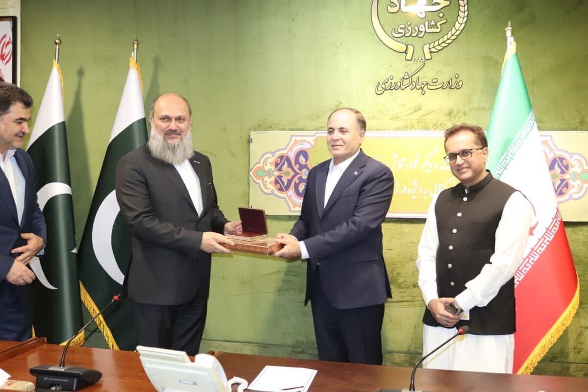 هیات وزارت جهاد کشاورزی ایران به پاکستان سفر می‌کند