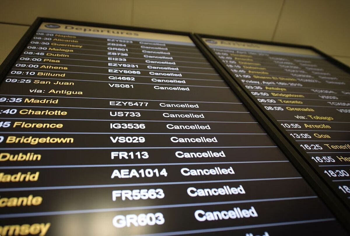 اختلال گسترده در پروازهای اروپا بر اثر حمله سایبری