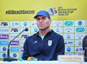 نادری: زمین فوتبال ساحلی به سطح استاندارد رسید؛ به‌زودی جوان‌ها به ترکیب اضافه می‌شوند