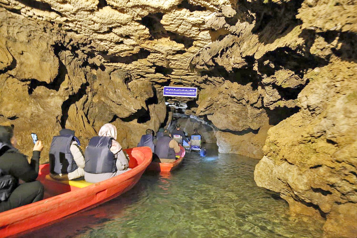 ثبت اسناد کشف غار علیصدر در آرشیو ملی ایران