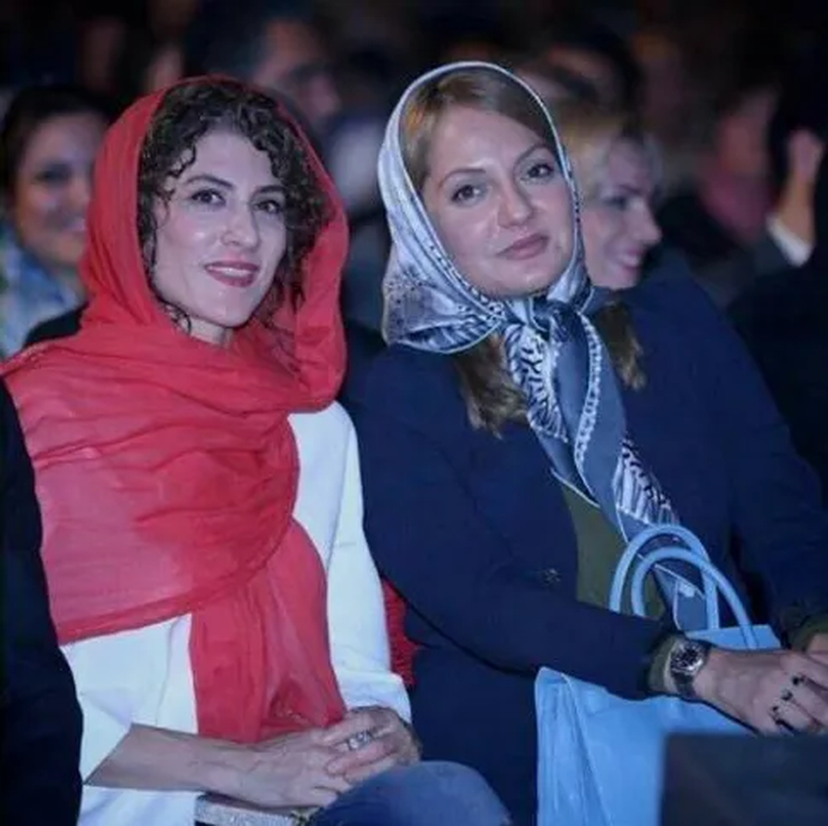 مهناز افشار و ویشکا آسایش جای گلشیفته را گرفتند