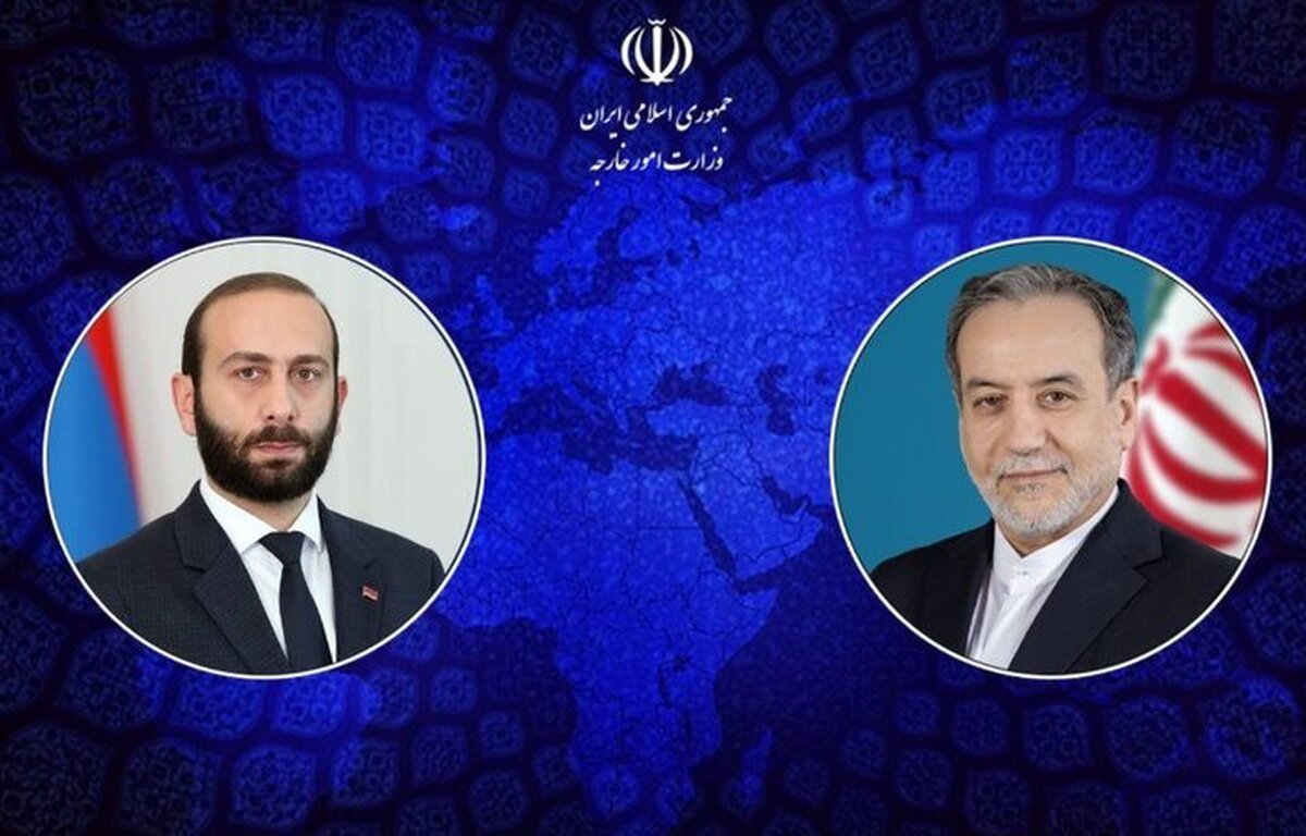 عراقچی: روابط ایران و ارمنستان بیش از پیش گسترش مییابد