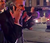 مکرون: ترامپ، راه را باز کن!