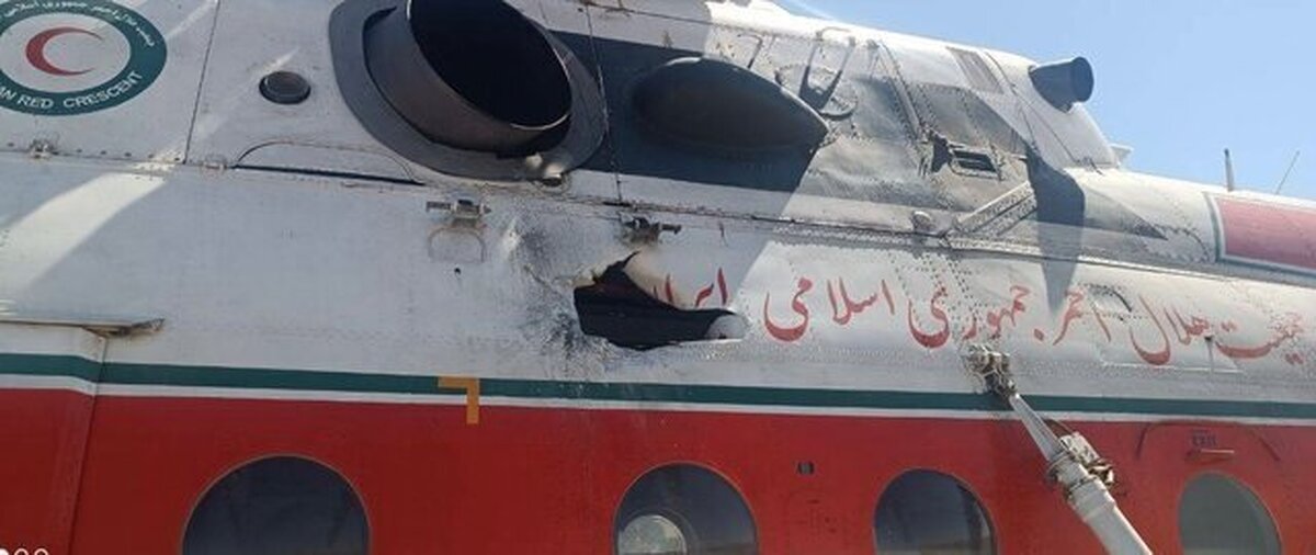 دلیل سقوط بالگرد هلال احمر در اشترانکوه مشخص شد