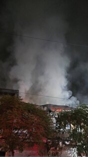 آتش سوزی در جنوب تهران+ جزئیات