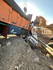 تصادف زنجیره‌ای جاده دماوند/ آمار مصدومان