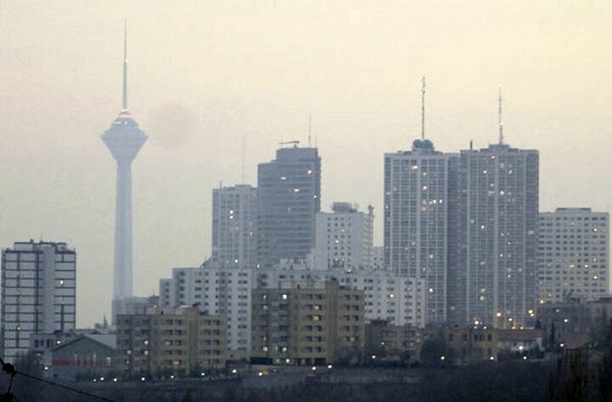 افزایش غلظت آلایندهها در هوای تهران