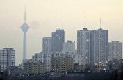 افزایش غلظت آلاینده‌ها در هوای تهران
