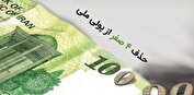 حذف چهار صفر از پول ملی تصویب شد