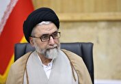 حضور وزیر اطلاعات در جلسه جامعه مدرسین