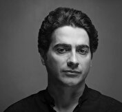 همایون شجریان به سوگ مادر نشست