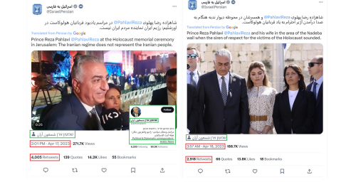 «سلطنتِ سایبری»؛ پشت‌صحنه‌ی ظهور ناگهانی تاج‌ها در توییتر