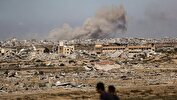 تداوم حملات رژیم صهیونیستی به غزه با وجود اعلام توافق آتش‌بس